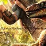 ark: survival evolved (2017) game icons banners