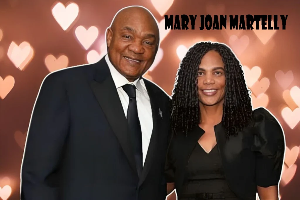 mary joan martelly