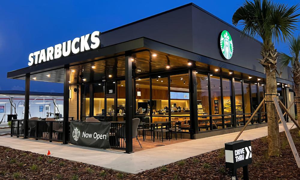 starbucks franchise