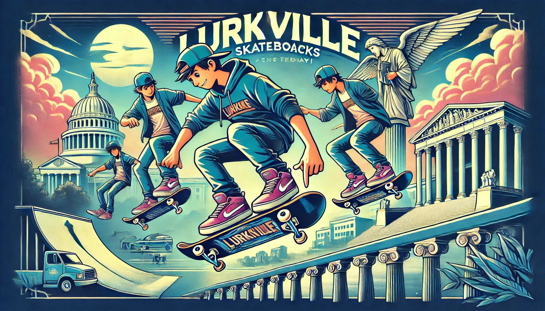 7 Tricks to Master the Lurkville Psuper Psycho Skateboard