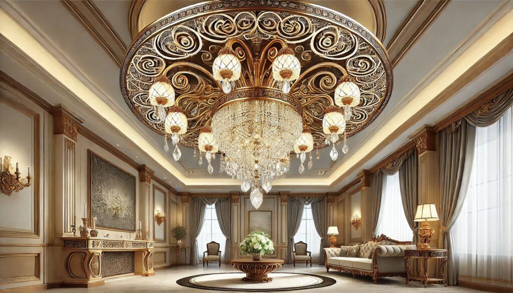 26 Inch Wide Chandelier – Style & Elegance!