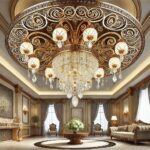 26 Inch Wide Chandelier – Style & Elegance!