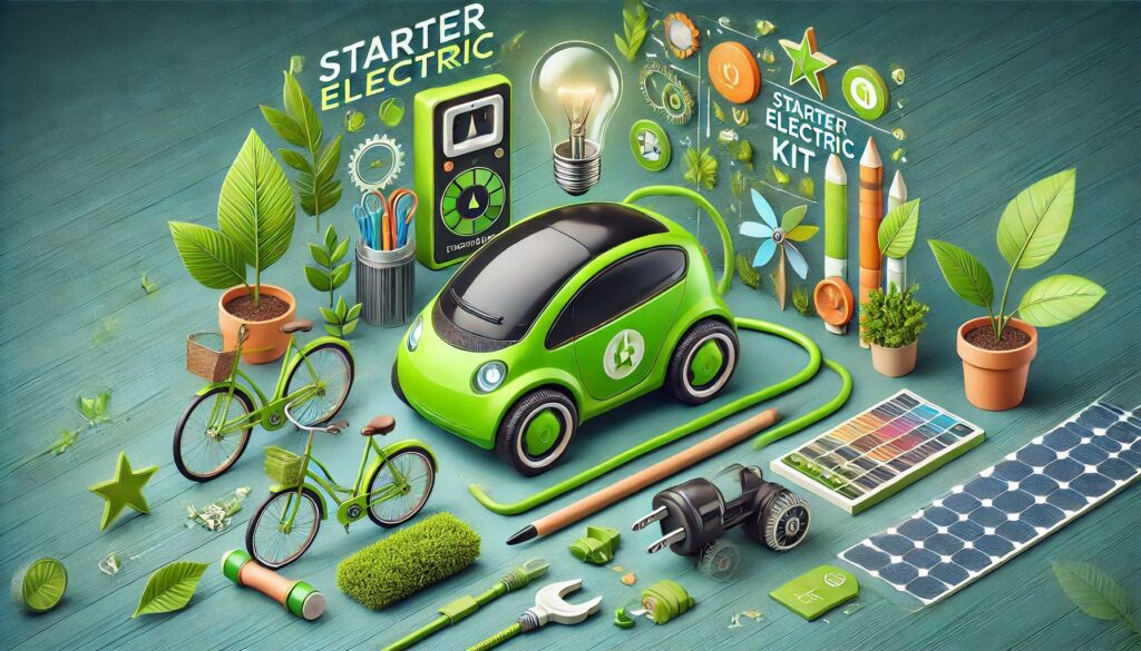 Starter Electric Conversion Kit: Go Green with Style!