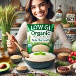 Low GI Organic Rice: Taste the Health in Every Bite