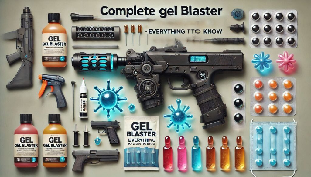 Glock Gel Blaster: Ultimate Fun Awaits!