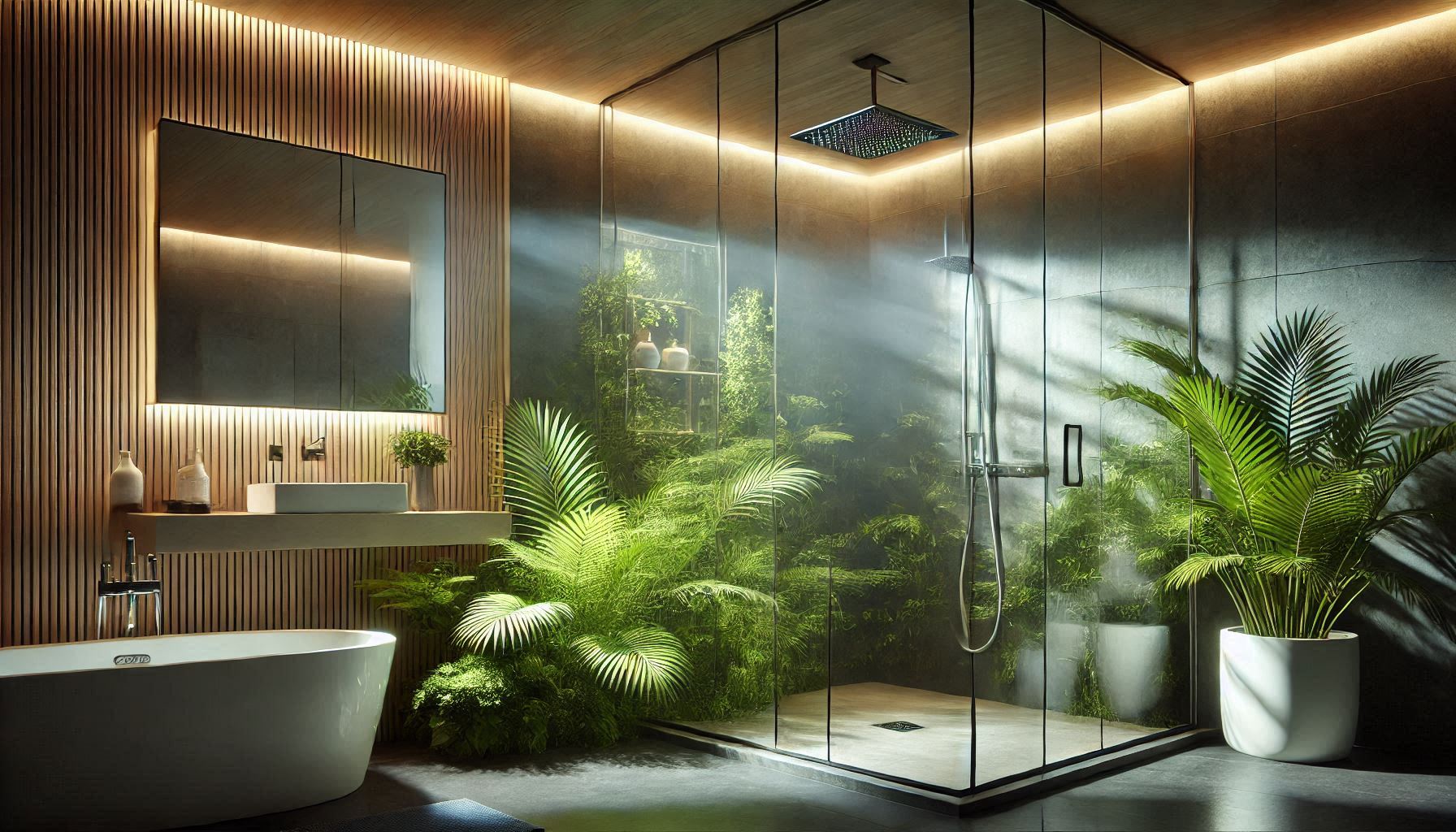 Shower Glass Panels: Sleek, Stylish, and Modern