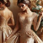 Elegant Gold Mother of the Bride Dresses for Your Special Day