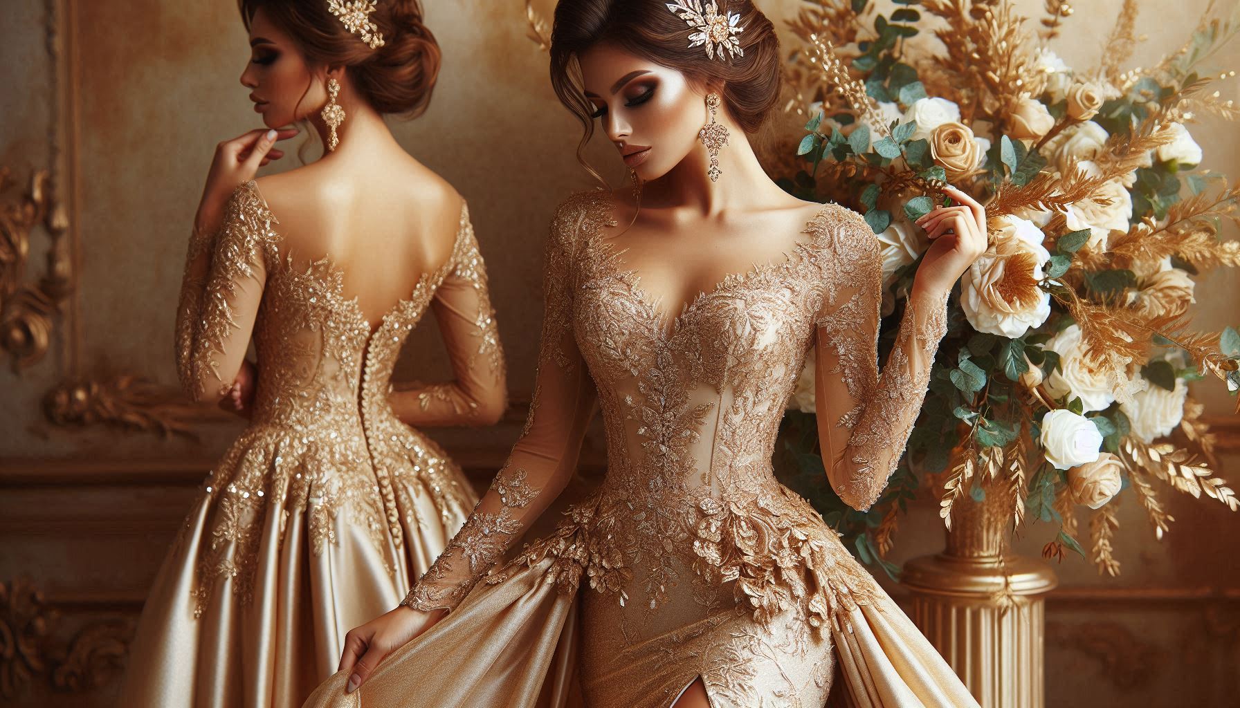 Elegant Gold Mother of the Bride Dresses for Your Special Day