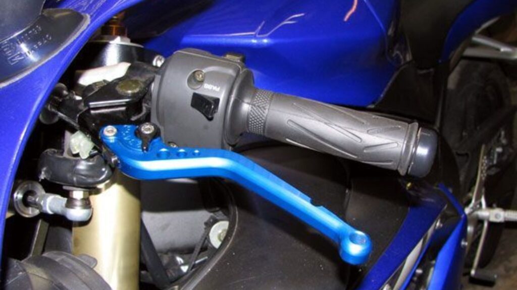 2007 Yamaha R6 Long Levers