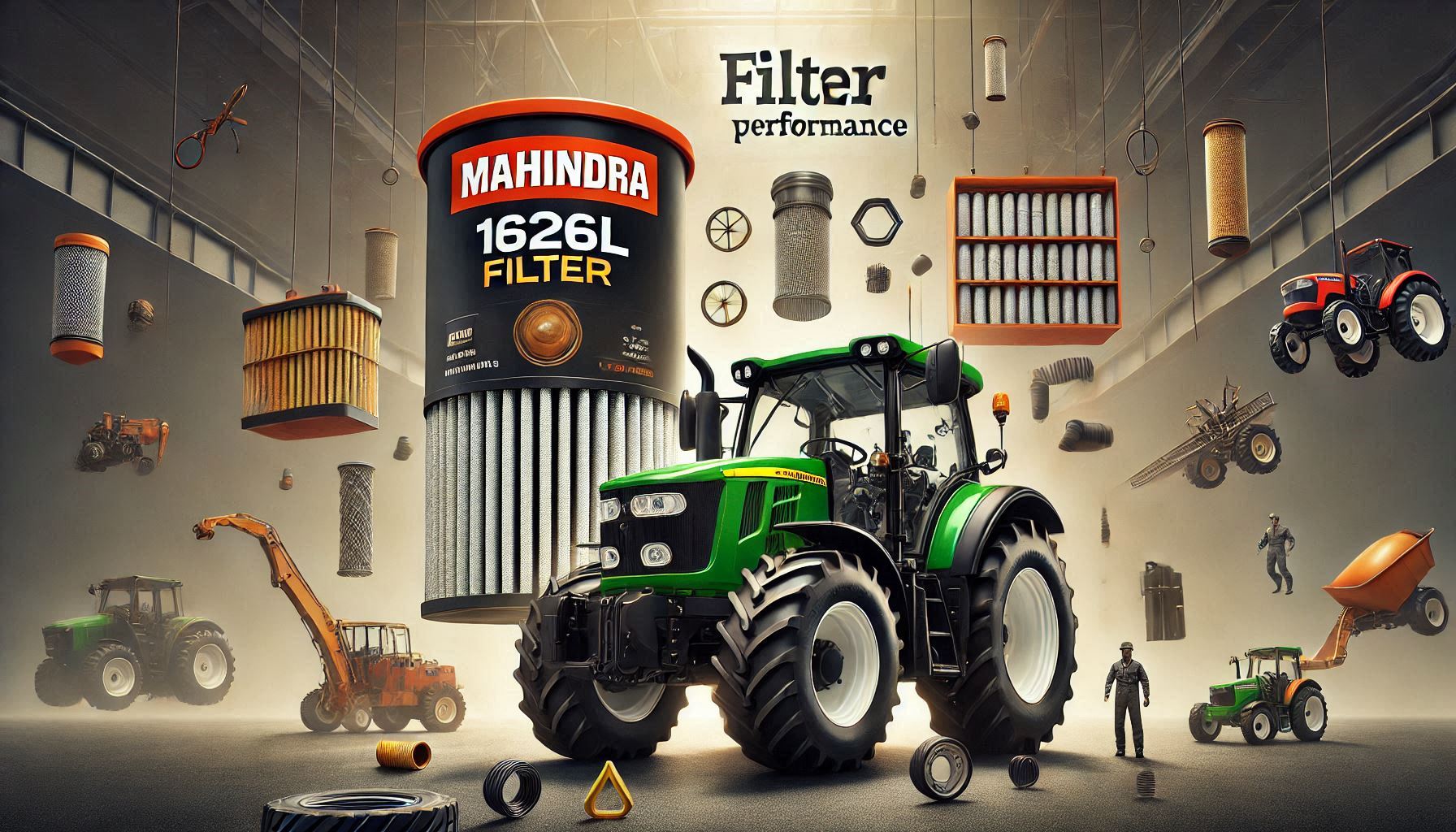 Mahindra 1626L Filter: Maximize Your Tractor’s Performance