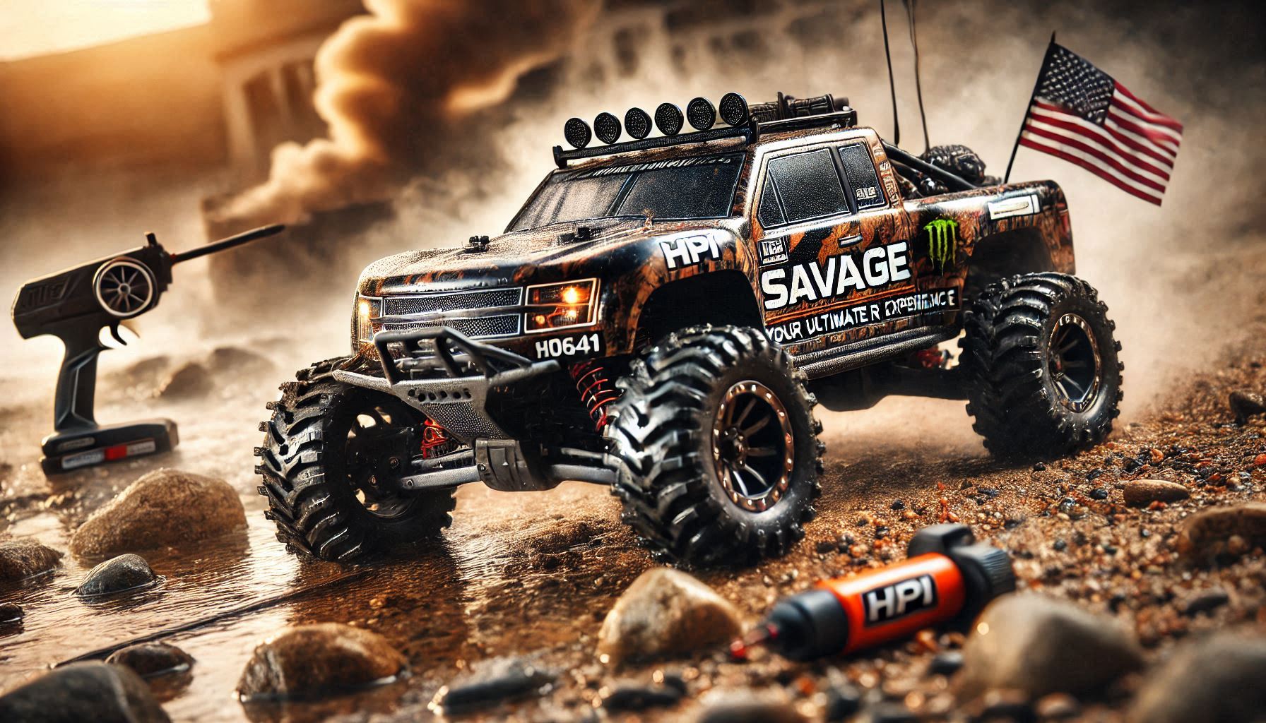 HPI Savage 106441 – Your Ultimate RC Experience