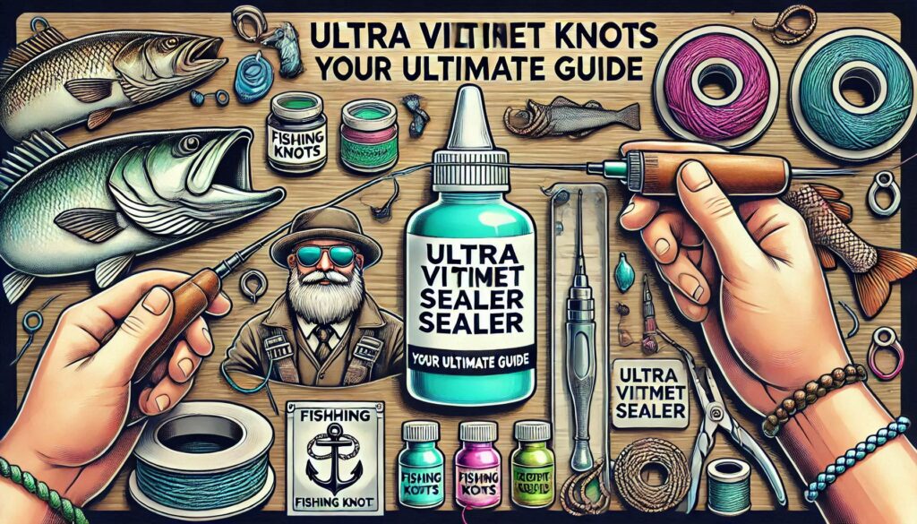 fishing ultra violet sealer for fishing knots