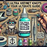 fishing ultra violet sealer for fishing knots