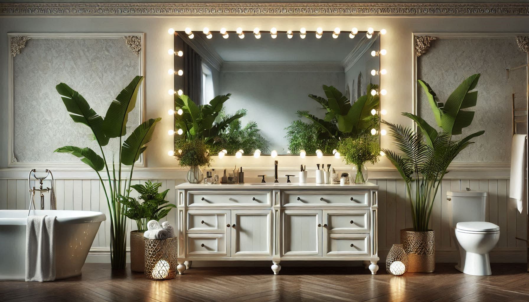 60 Inch Vanity: Style & Function Combined