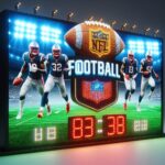 Customizable Football LED Sign