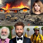 celebrities who lost their homes in California fires 2025