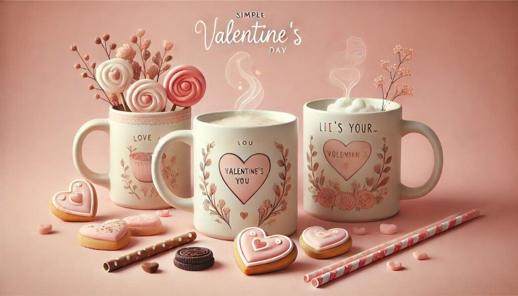 Mugs for valentine's day