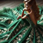 Green Evening Gown