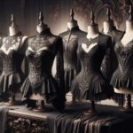 gothic fashion tops