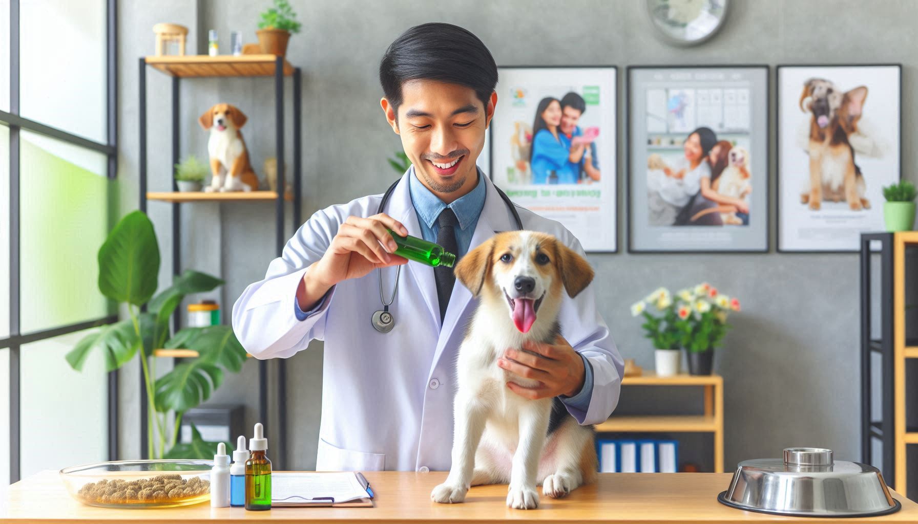 how to give CBD oil to dogs