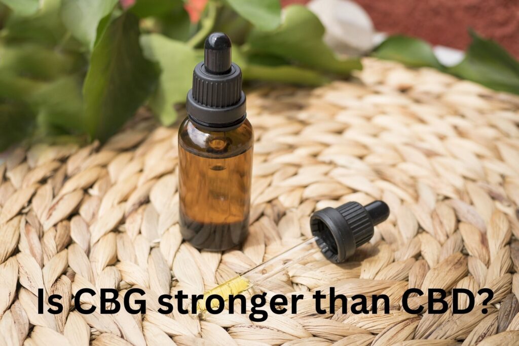 "Is CBG Stronger Than CBD? Unveiling the Power of Both for Your Wellness"