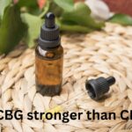 "Is CBG Stronger Than CBD? Unveiling the Power of Both for Your Wellness"