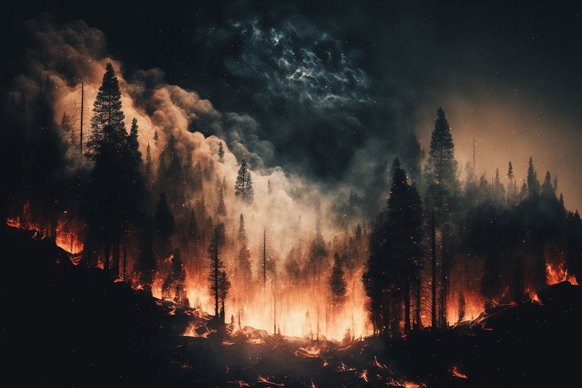 California Wildfires 2025