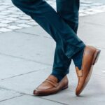 Brown Loafers