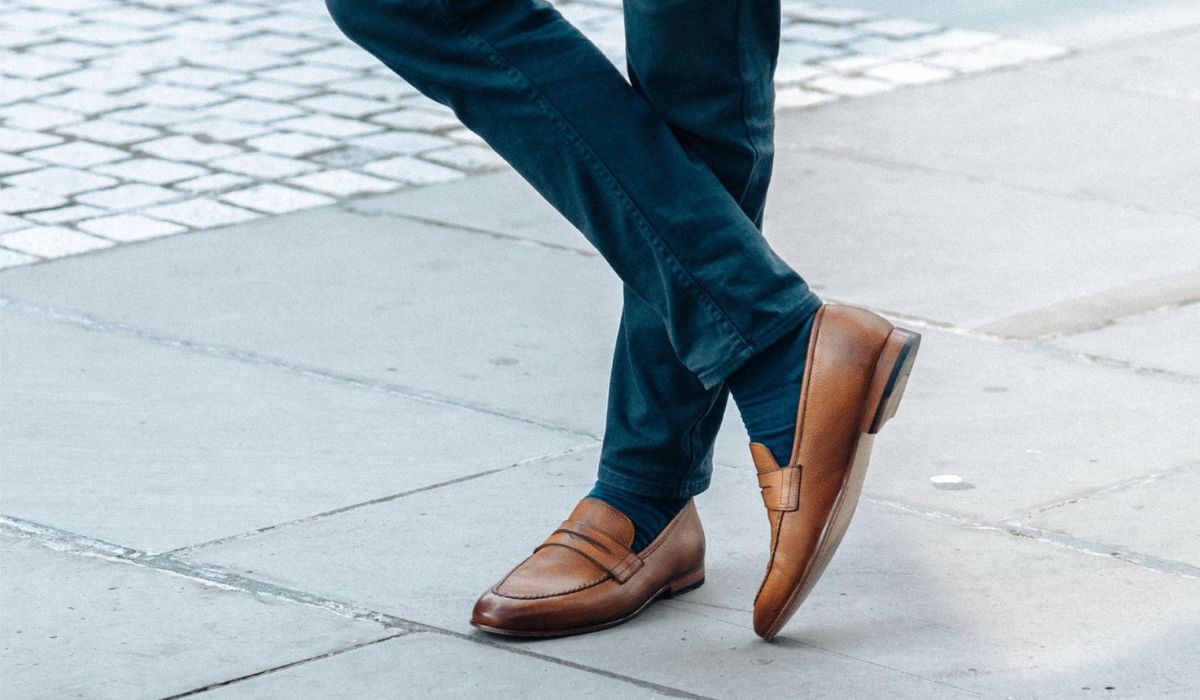 Brown Loafers