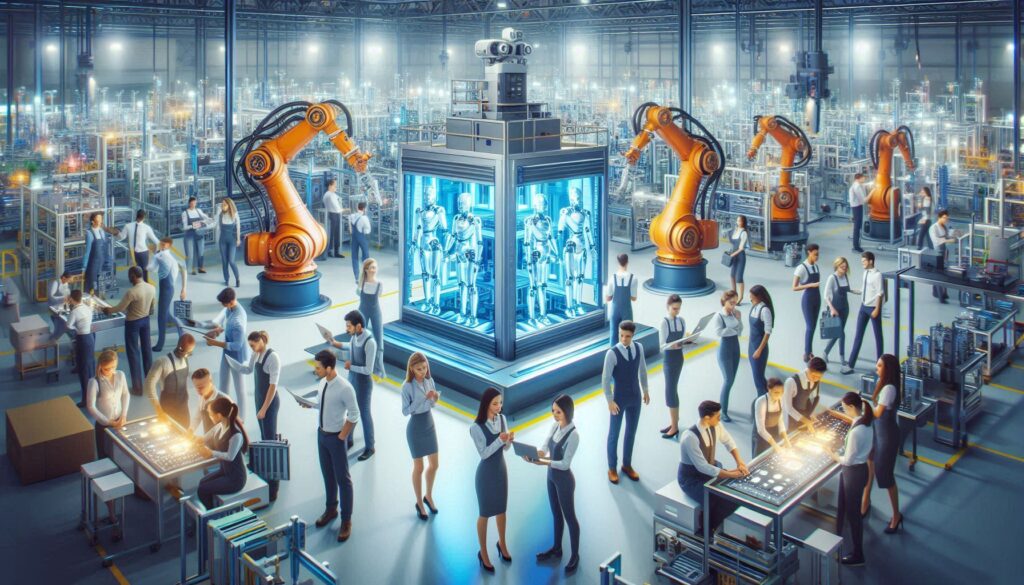 AI automation in manufacturing