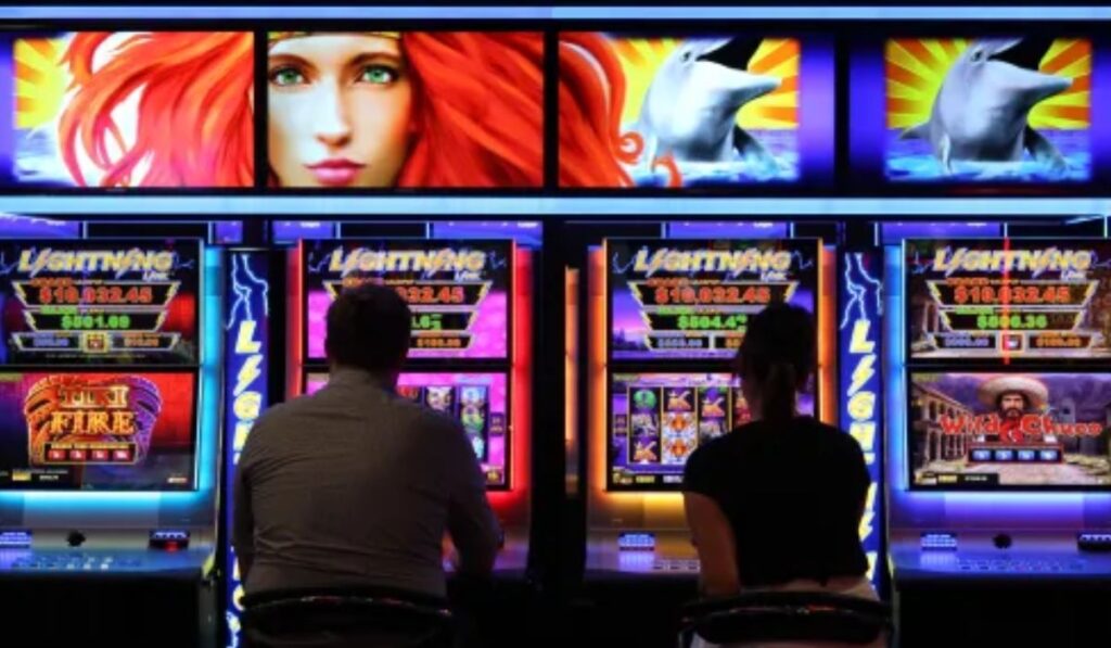 poker machines in australia