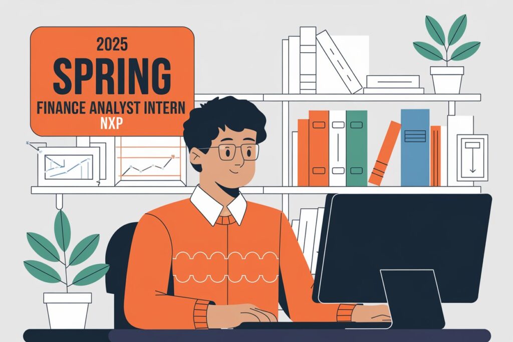 2025 Spring Finance Analyst Intern NXP