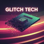 glitch tech coloring pages