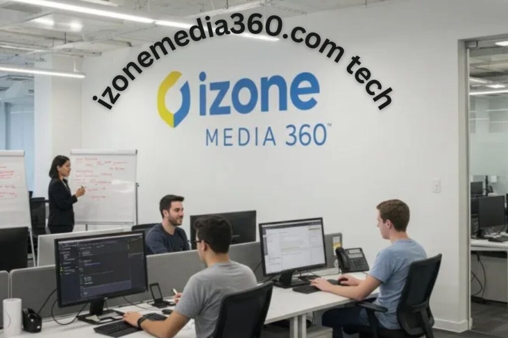 izonemedia360.com tech