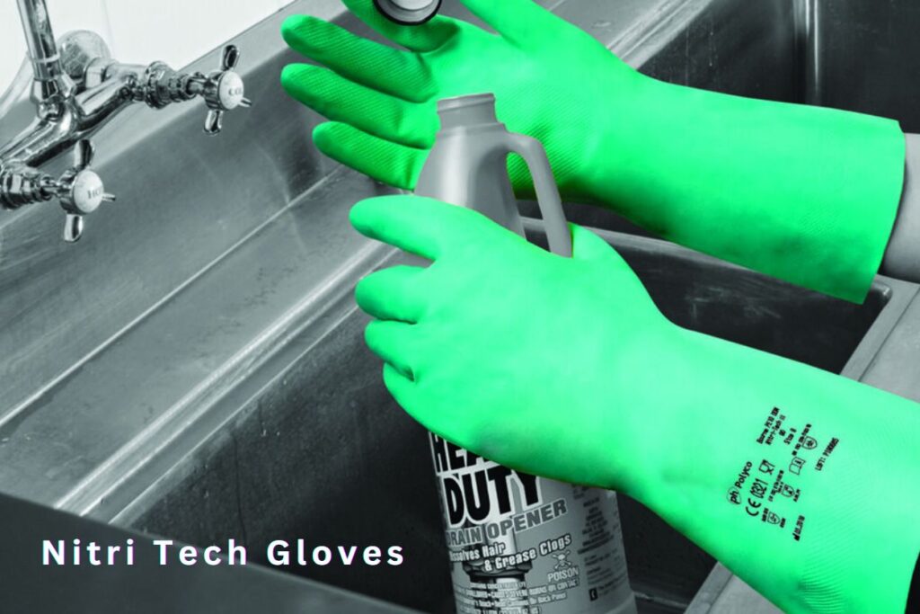 nitri tech gloves